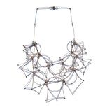 Shape Bib Necklace