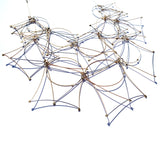Shape Bib Necklace