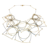Shape Bib Necklace