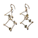 Shape Hook Earrings (Long)