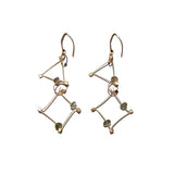 Shape Hook Earrings (Long)