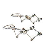 Shape Hook Earrings (Long)