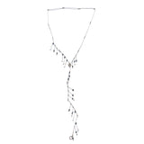 Spring Lariat Necklace