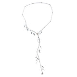 Spring Lariat Necklace