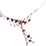 Spring Lariat Necklace