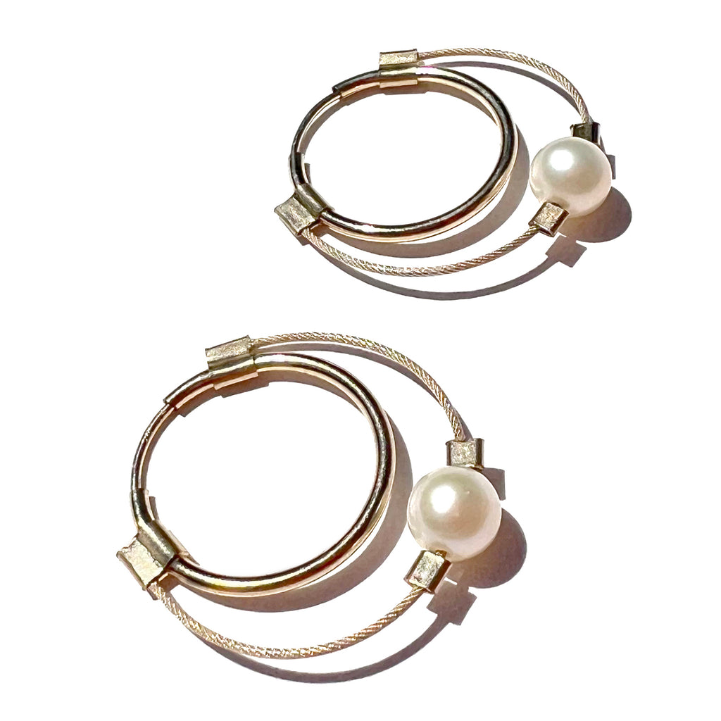 Stone Hoops (Mini) – Meghan Patrice Riley