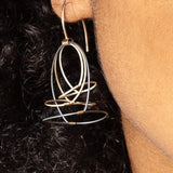 Swirl Earrings (Hooks)