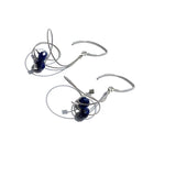 Swirly Curl Hook Earrings