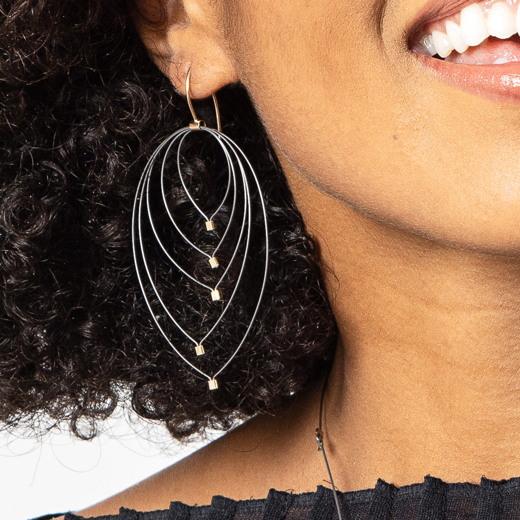Patrice Riley Tears Hook Earrings (Large) – Meghan Patrice Riley
