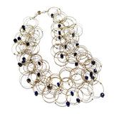 Triple Helios Necklace