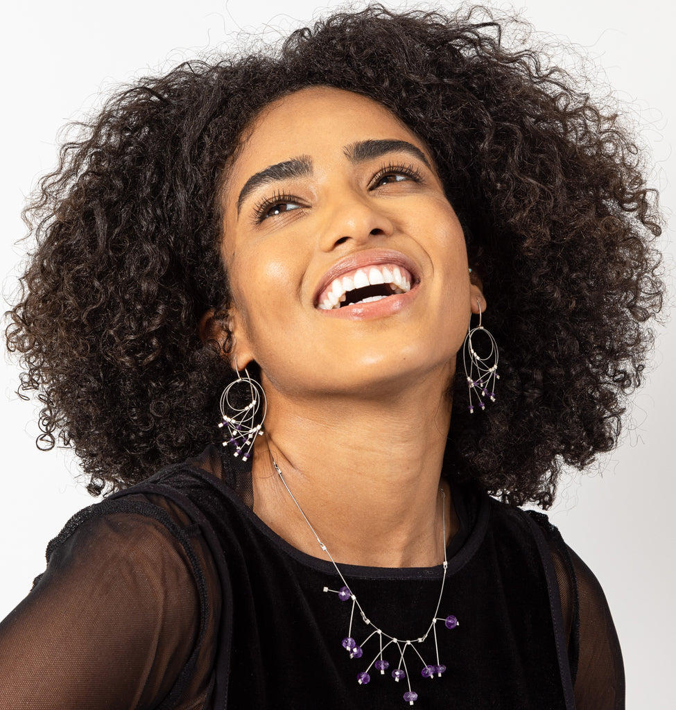 Patrice Riley Vertigo Hook Earrings – Meghan Patrice Riley