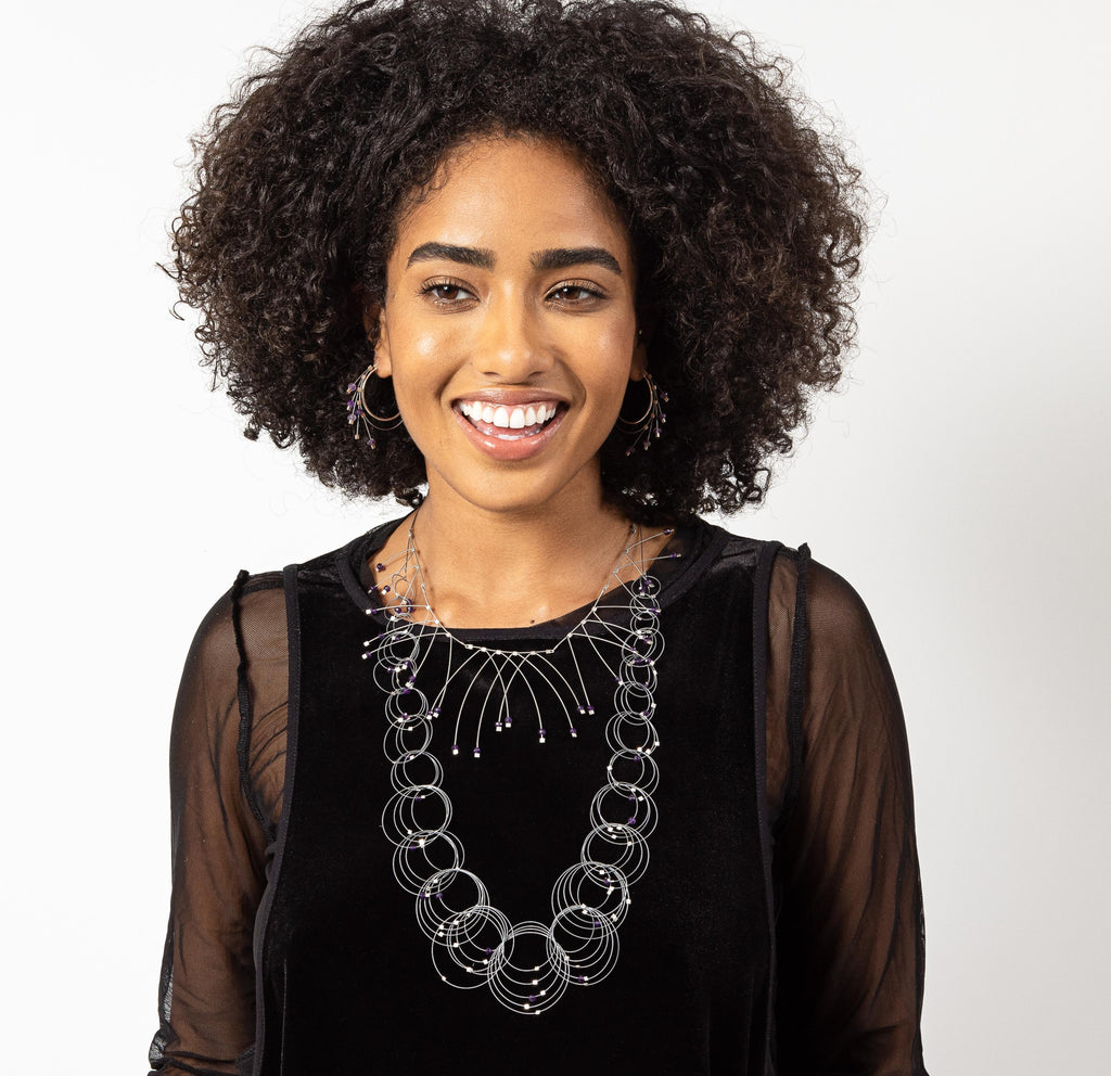 Vertigo Necklace (Long) – Meghan Patrice Riley