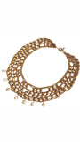 MPR x Sea Change Tidal Lace Necklace detail view