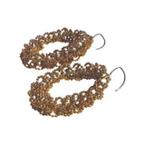 MPR x IMAGINARIUM: White Current Chain-Link Earrings, alternate view
