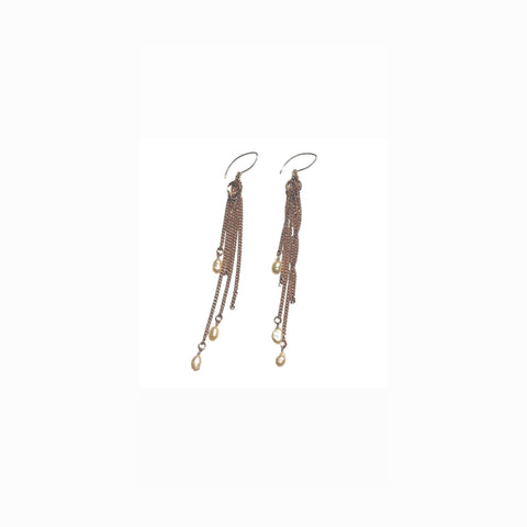 MPR x Sea Change Tidal Lace Earrings