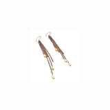 MPR x Sea Change Tidal Lace Earrings alternate view
