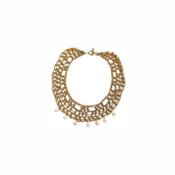 MPR x Sea Change Tidal Lace Necklace