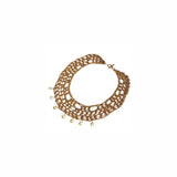 MPR x Sea Change Tidal Lace Necklace detail view