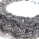 Sea Change Crochet Collet Necklace