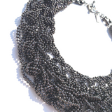 Sea Change Crochet Collet Necklace