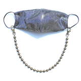 Sea Change Bead Necklace- Bronze Swarovski Pearls