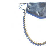 Sea Change Bead Necklace- Bronze Druzy Quartz