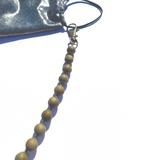Sea Change Bead Necklace- Bronze Druzy Quartz