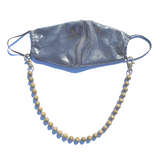 Sea Change Bead Necklace- Bronze Druzy Quartz