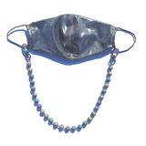 Sea Change Bead Necklace- Rainbow Iridescent Druzy Quartz