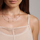 5 Squares Necklace