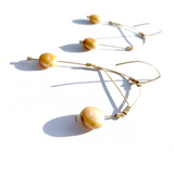 MPR x Golden Glow Earrings: Balanced Scale Hooks