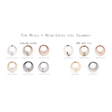 Swirl Earrings (Posts)
