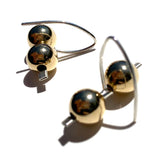 Bowtie Hook Earrings