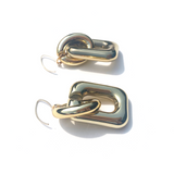MPR x THE IMAGINARIUM: Bubble Chain Deco Hook Earrings in Gold