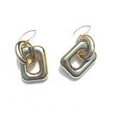 MPR x THE IMAGINARIUM: Bubble Chain Deco Hook Earrings in Gold