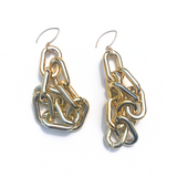 MPR x THE IMAGINARIUM: Bubble Chain Weaving Large Link Hooks in Gold