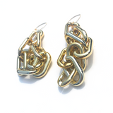 MPR x THE IMAGINARIUM: Bubble Chain Weaving Large Link Hooks in Gold