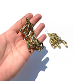 MPR x THE IMAGINARIUM: Bubble Chain Weaving Small Link Hooks in Gold