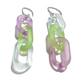 MPR x IMAGINARIUM: Cool Tone Chain Link Earrings