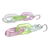 MPR x IMAGINARIUM: Cool Tone Chain Link Earrings