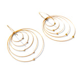 Bullseye Hook Earrings
