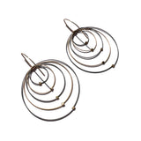 Bullseye Hook Earrings