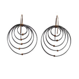 Bullseye Hook Earrings