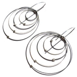 Bullseye Hook Earrings