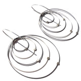 Bullseye Hook Earrings