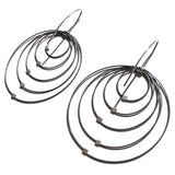 Bullseye Hook Earrings