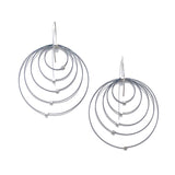 Bullseye Hook Earrings