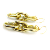 MPR x THE IMAGINARIUM: Chain Double LG Links in Gold with Hooks