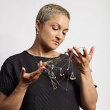 Cinq Tie Necklace