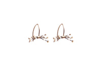 Cluster Hook Earrings